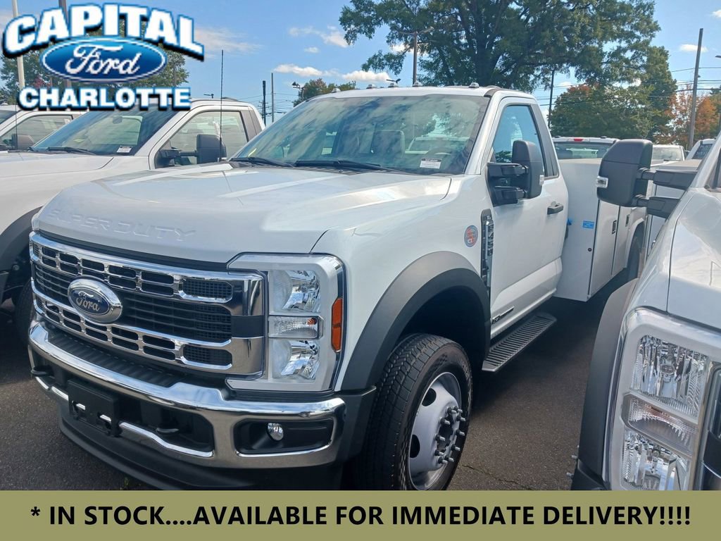 New 2024 Ford F450 XL w/ XL Chrome Package