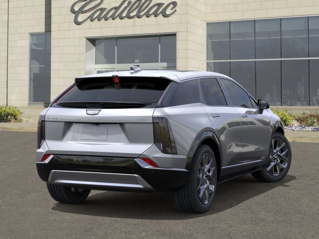 New 2027 Cadillac Optiq Luxury w/ LPO, Floor Liner Package AWD/4WD image 4