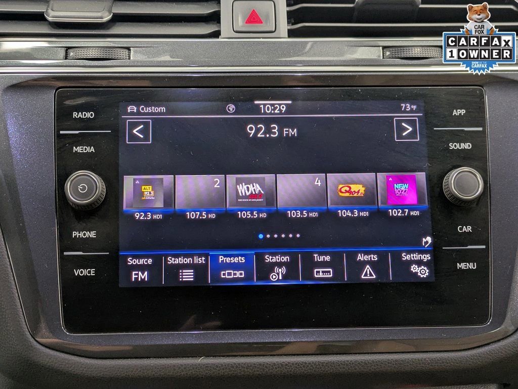 Used 2022 Volkswagen Tiguan SE AWD/4WD image 13