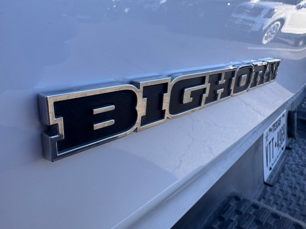 Used 2025 RAM 1500 Big Horn AWD/4WD image 14