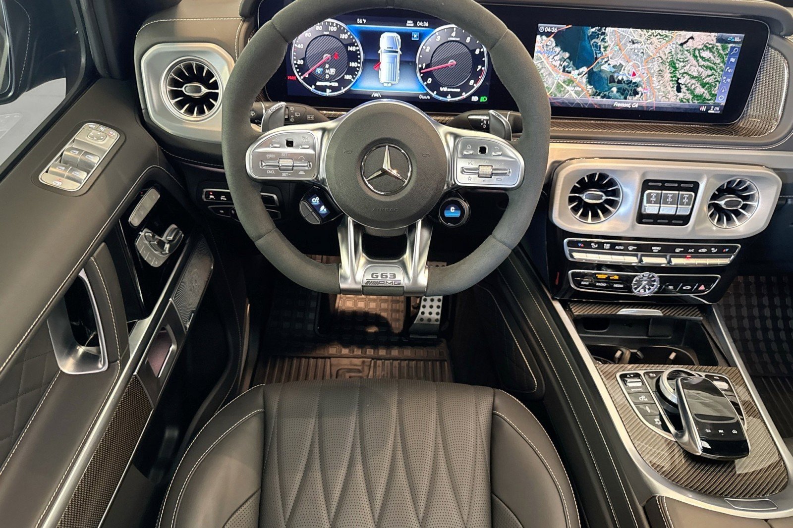 Certified 2024 Mercedes-Benz G 63 AMG AMG G 63 4MATIC SUV GRAND EDIT image 22