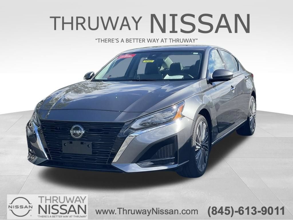 Certified 2023 Nissan Altima 2.5 SL AWD/4WD video 1
