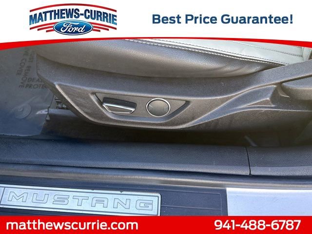Certified 2017 Ford Mustang Premium image 10