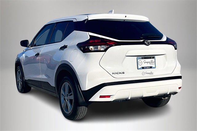 Certified 2024 Nissan Kicks S w/ Interior Electronics Package image 4