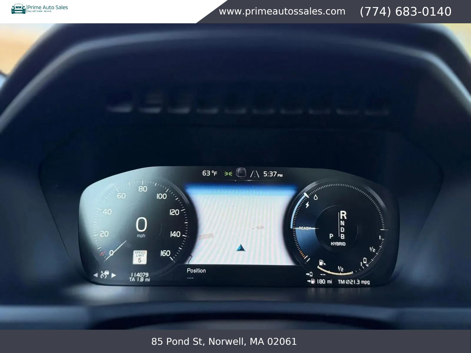Used 2018 Volvo XC90 T8 Inscription w/ Convenience Package AWD/4WD image 15