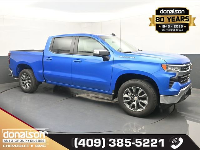 New 2026 Chevrolet Silverado 1500 LT
