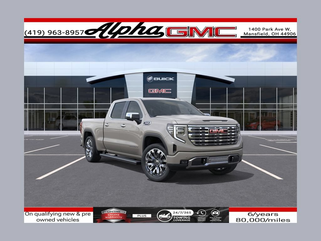 New 2026 GMC Sierra 1500 Denali w/ Denali Reserve Package