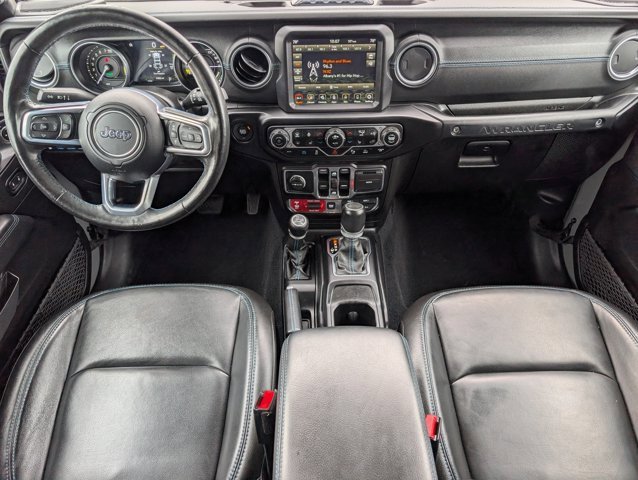 Used 2021 Jeep Wrangler Unlimited Rubicon 4xe w/ Dual Top Group image 5