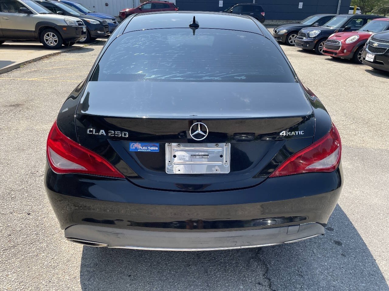 Used 2017 Mercedes-Benz CLA 250 4MATIC image 8