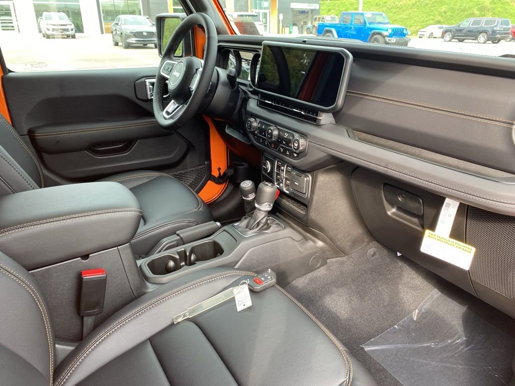 New 2025 Jeep Wrangler Sahara w/ Safety Group image 11