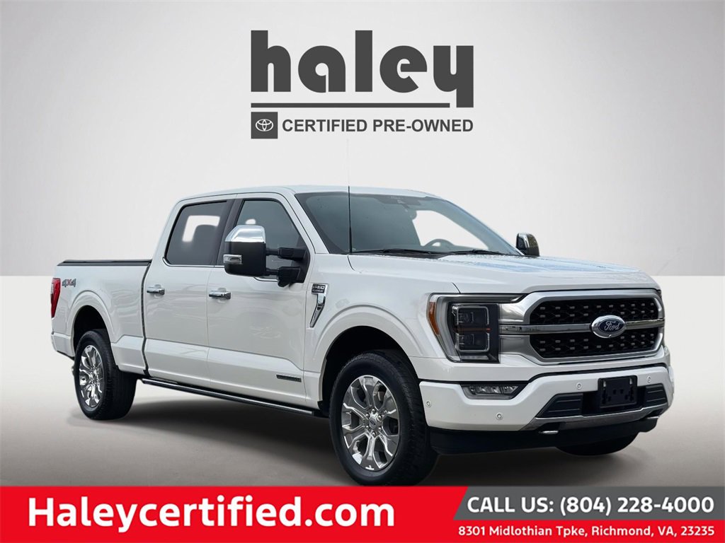 Used 2022 Ford F150 Platinum w/ Equipment Group 701A High