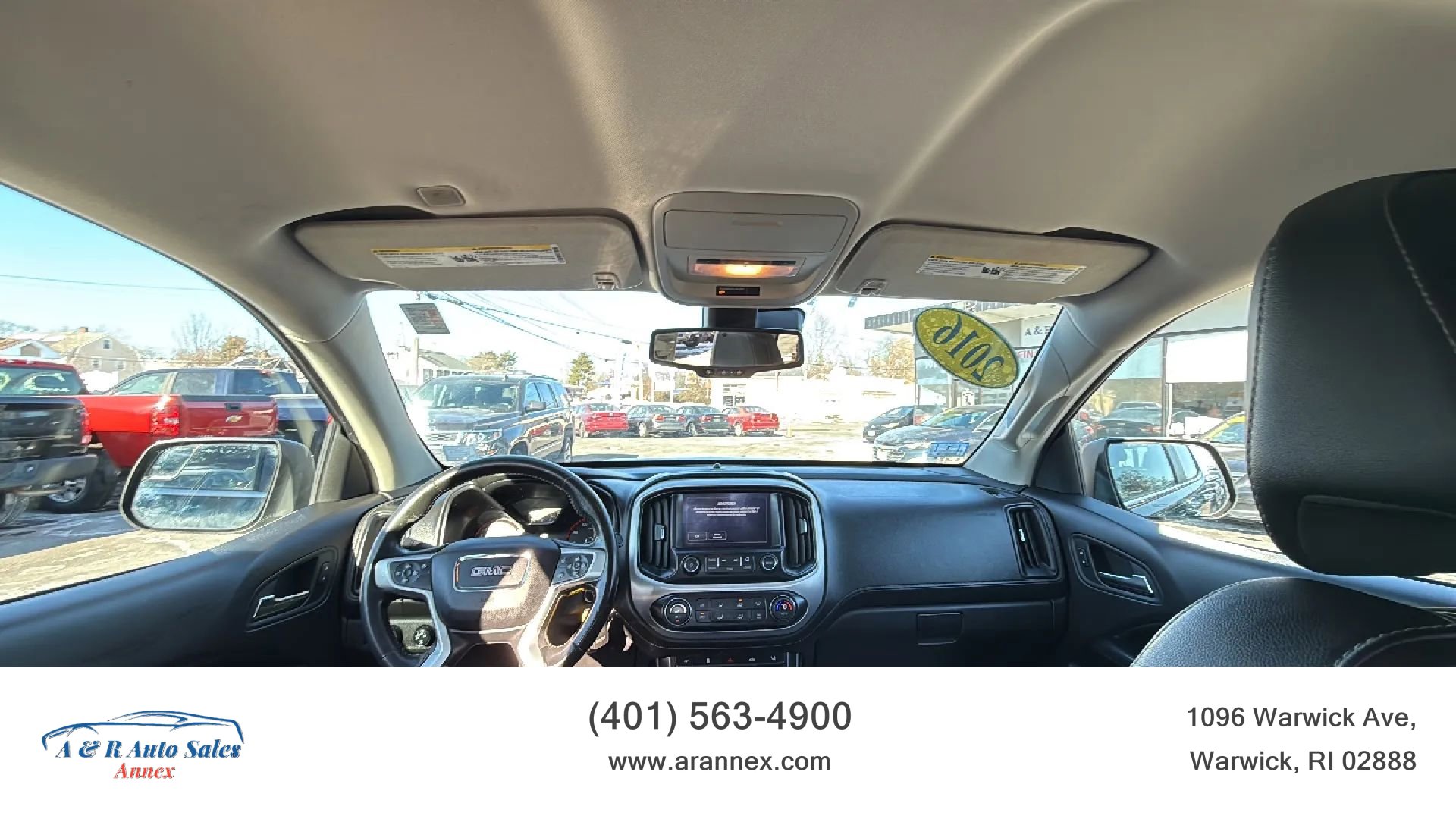 Used 2016 GMC Canyon SLT w/ Driver Alert Package image 22