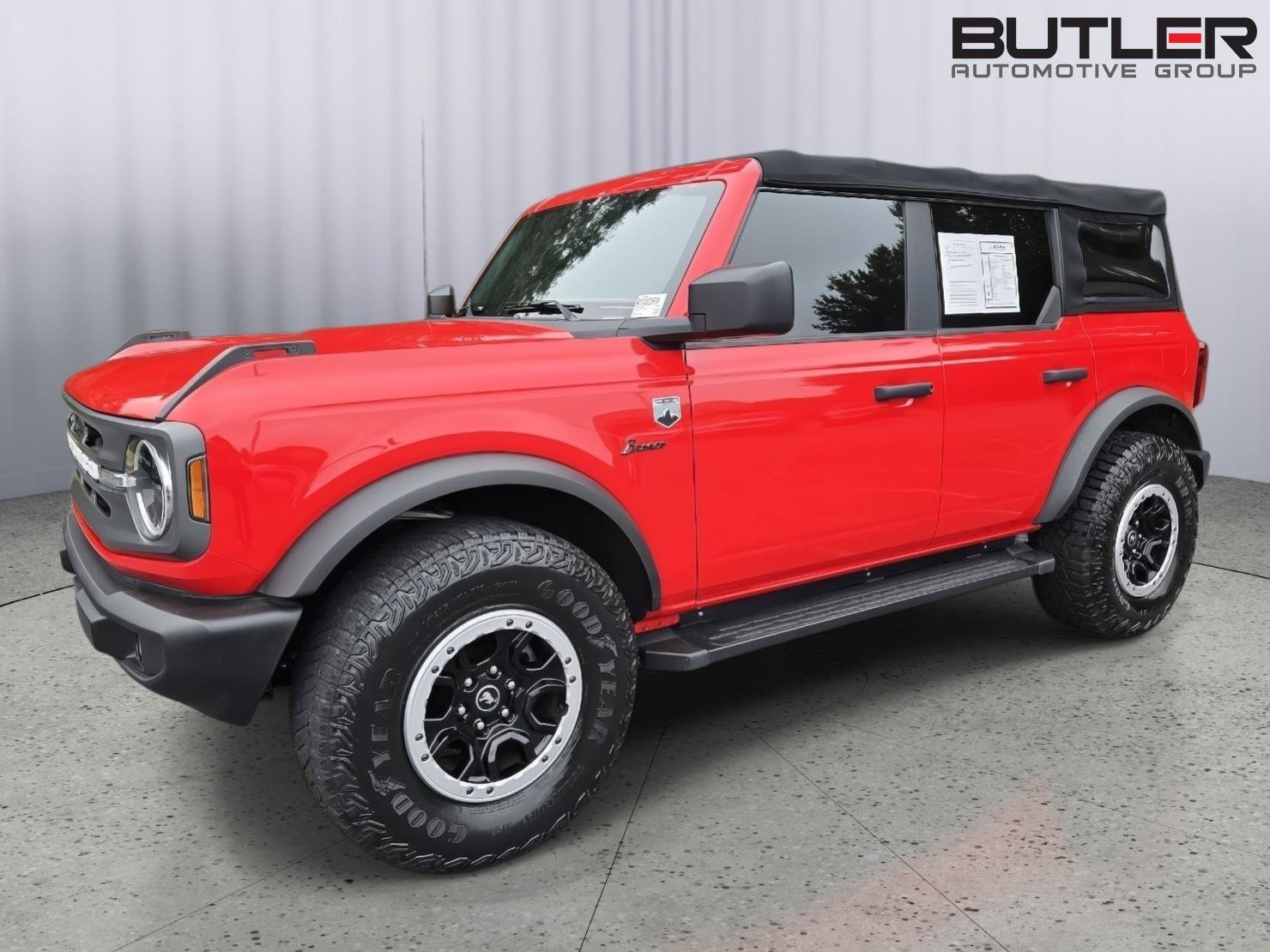 Used 2021 Ford Bronco Big Bend AWD/4WD video 1