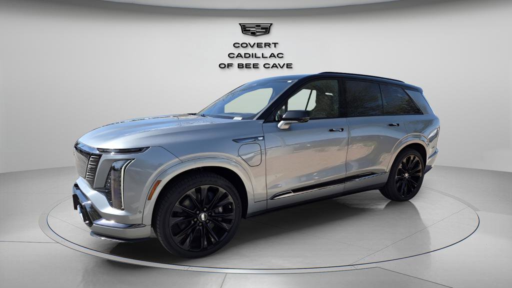 New 2026 Cadillac Vistiq Platinum w/ LPO, Floor Liner Package image 3