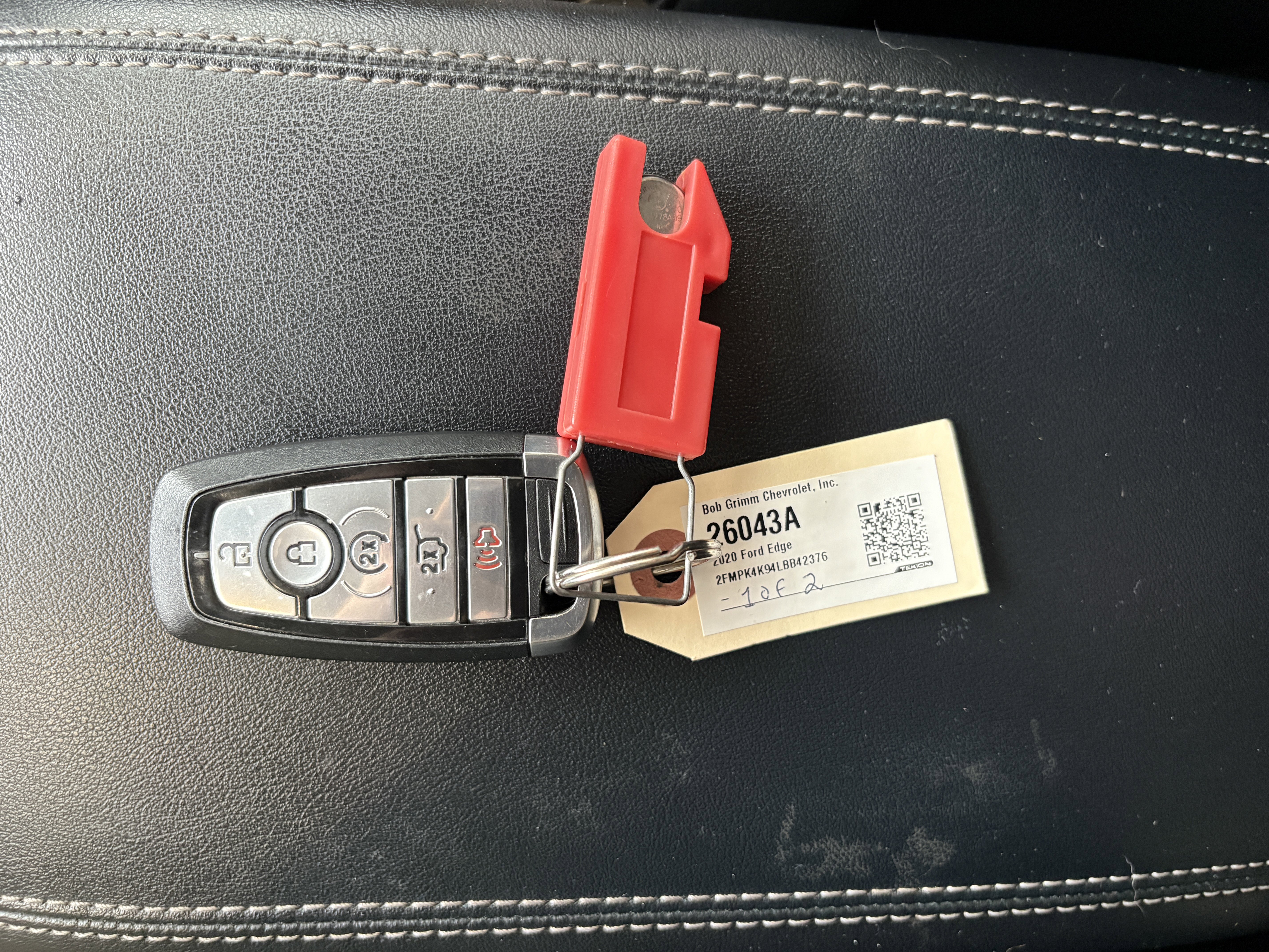 Used 2020 Ford Edge Titanium w/ Class II Trailer Tow Package image 24