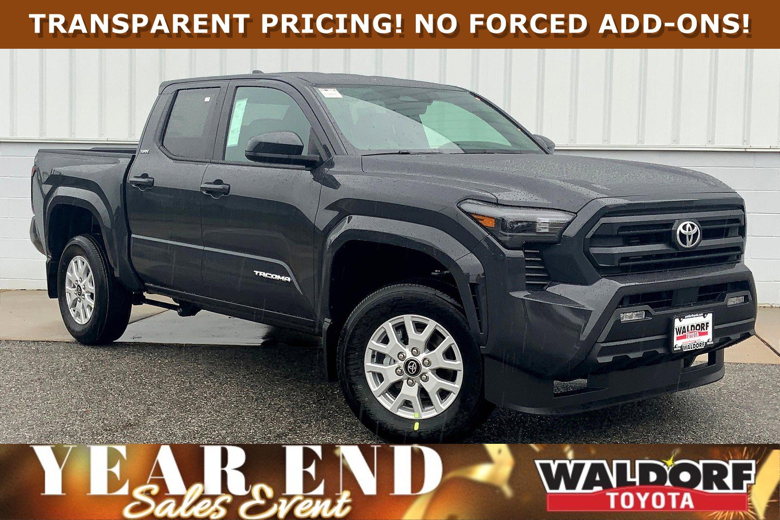 New 2025 Toyota Tacoma SR5