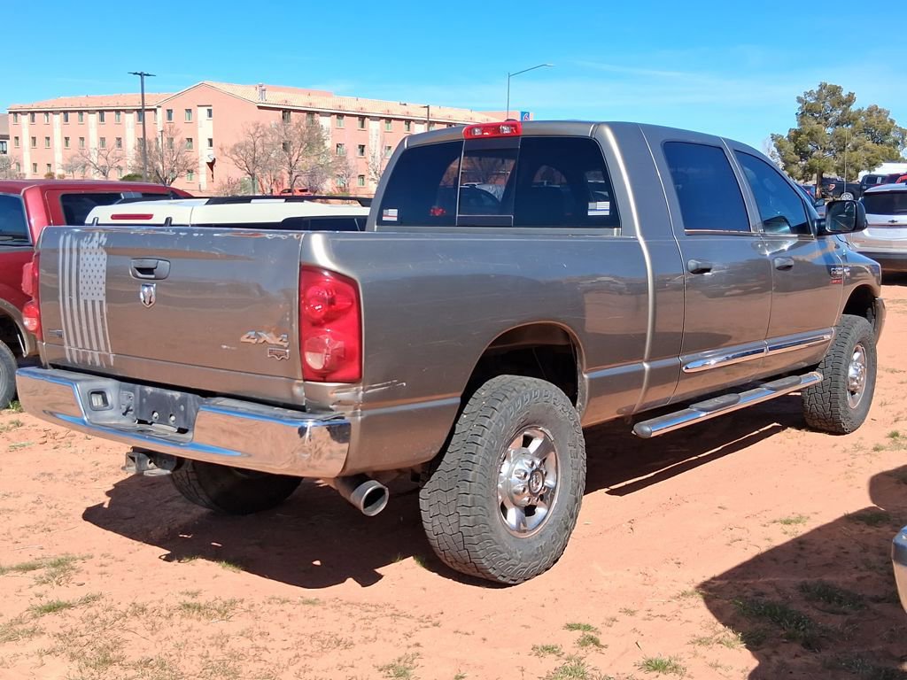 Used 2008 Dodge Ram 2500 Truck Laramie w/ Protection Group AWD/4WD image 4