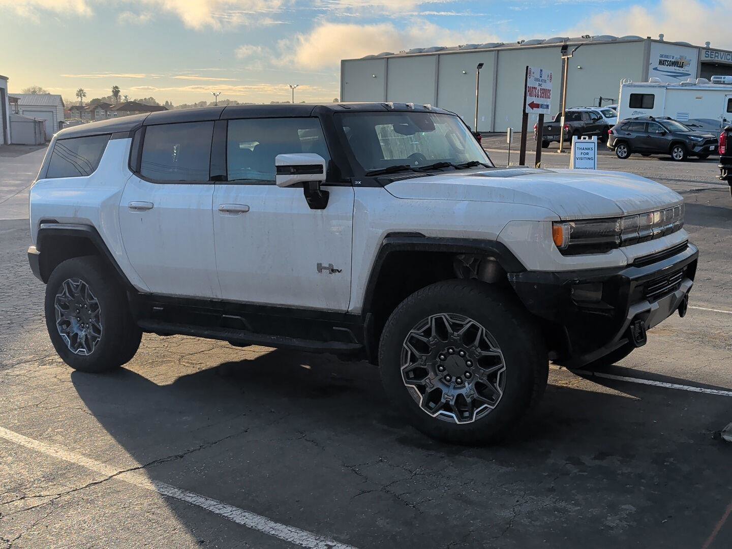 Used 2024 GMC Hummer EV 3X image 2