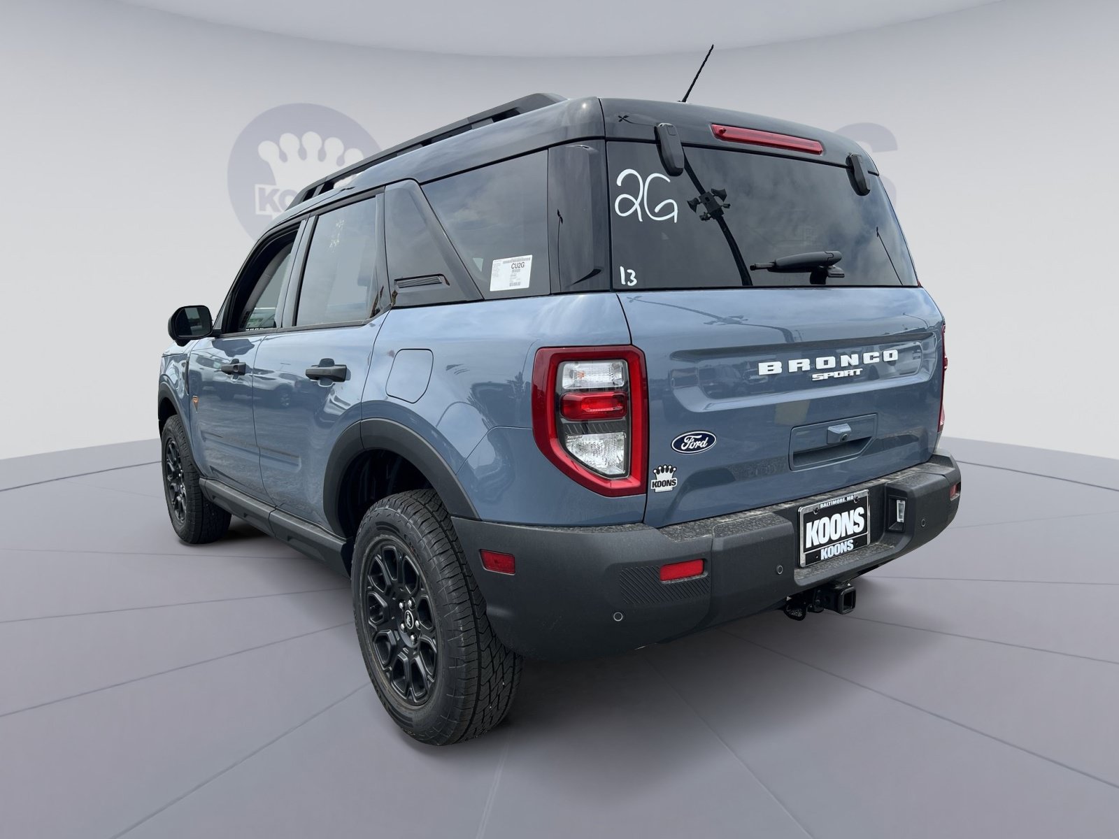 New 2026 Ford Bronco Sport Badlands w/ Badlands Tech Package AWD/4WD image 4