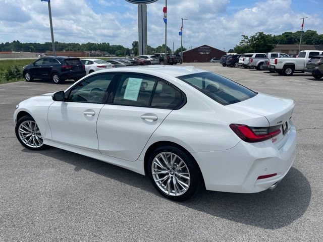 Used 2023 BMW 330i xDrive Sedan w/ Driving Assistance Package AWD/4WD image 6