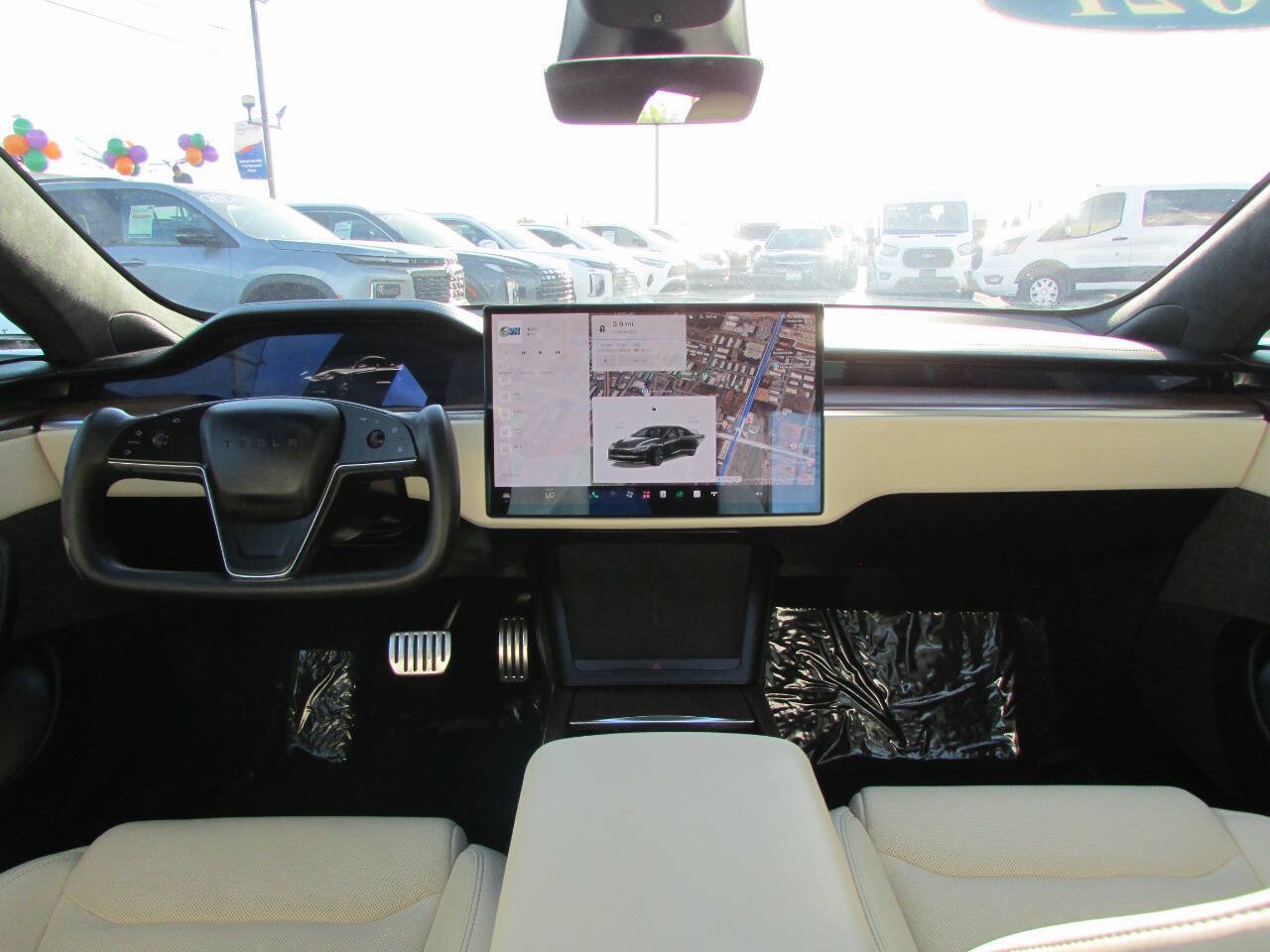 Used 2021 Tesla Model S Long Range AWD/4WD image 27