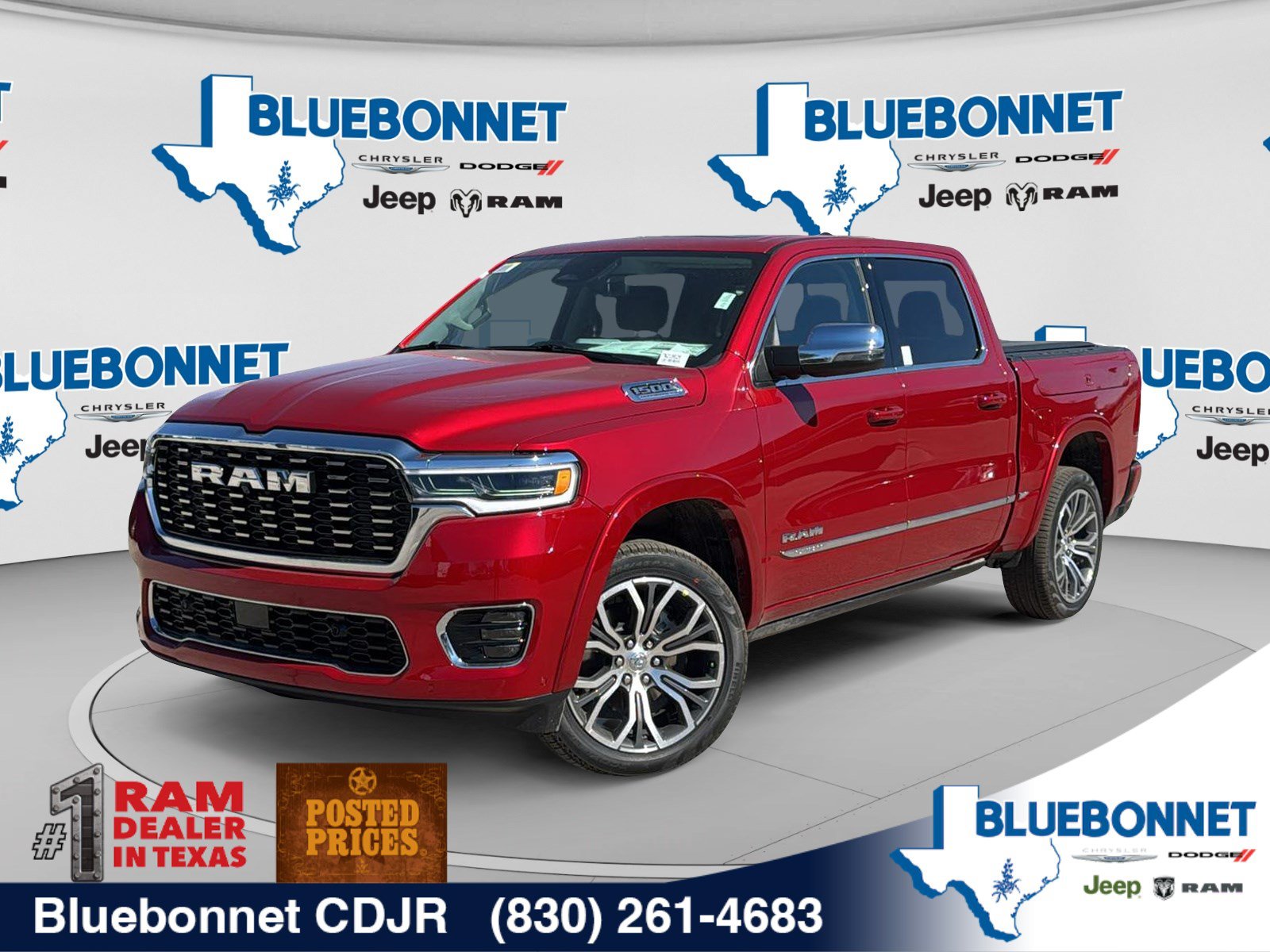 New 2026 RAM 1500 Tungsten w/ Trailer Tow Group
