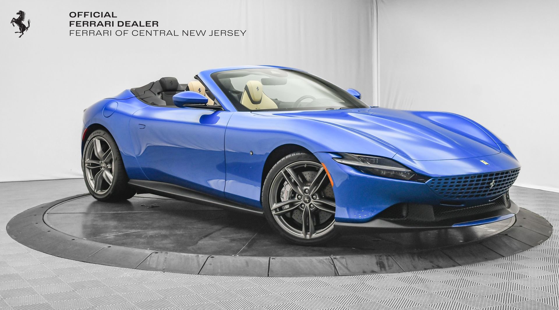 Used 2025 Ferrari Roma Spider