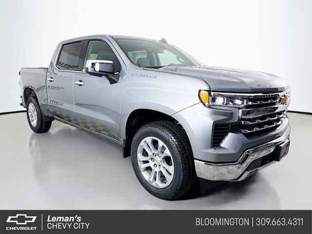 New 2026 Chevrolet Silverado 1500 LTZ