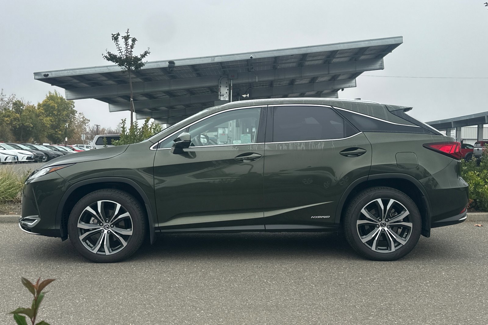 Used 2021 Lexus RX 450h AWD w/ Premium Package image 7