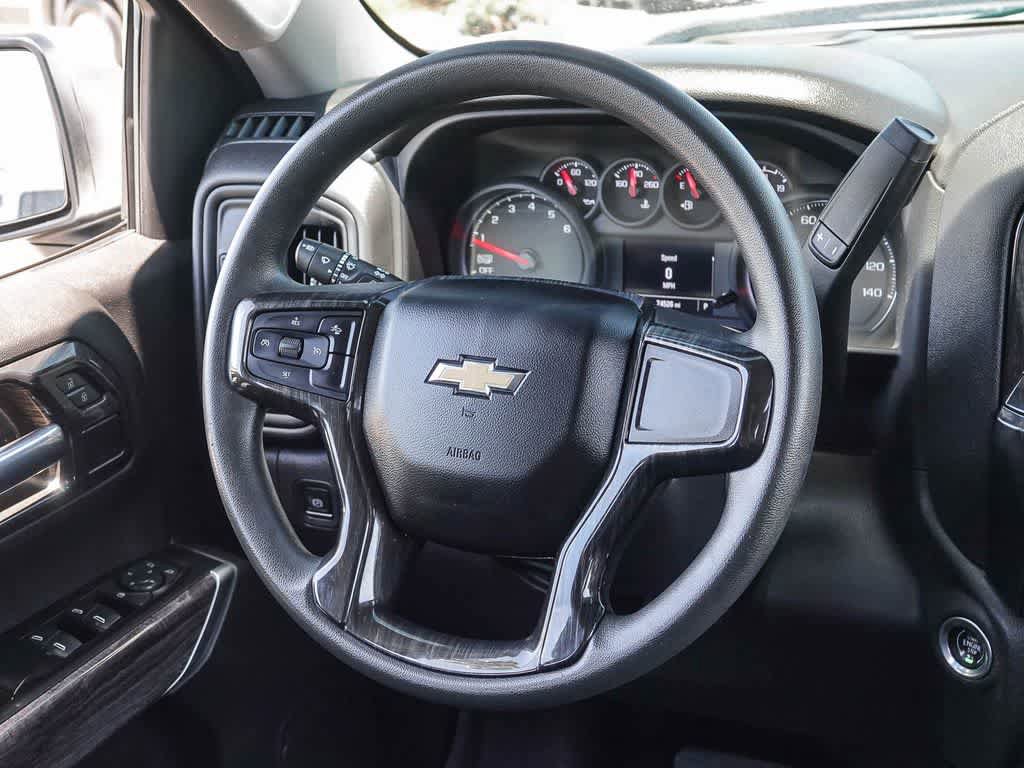 Used 2022 Chevrolet Silverado 1500 Custom RWD image 14