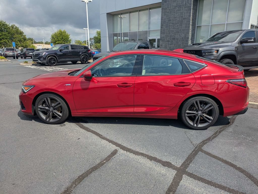 Used 2025 Acura Integra A-Spec FWD image 8