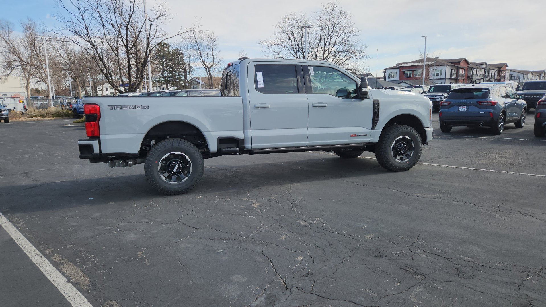 New 2026 Ford F250 Platinum w/ Tremor Off-Road Package image 16