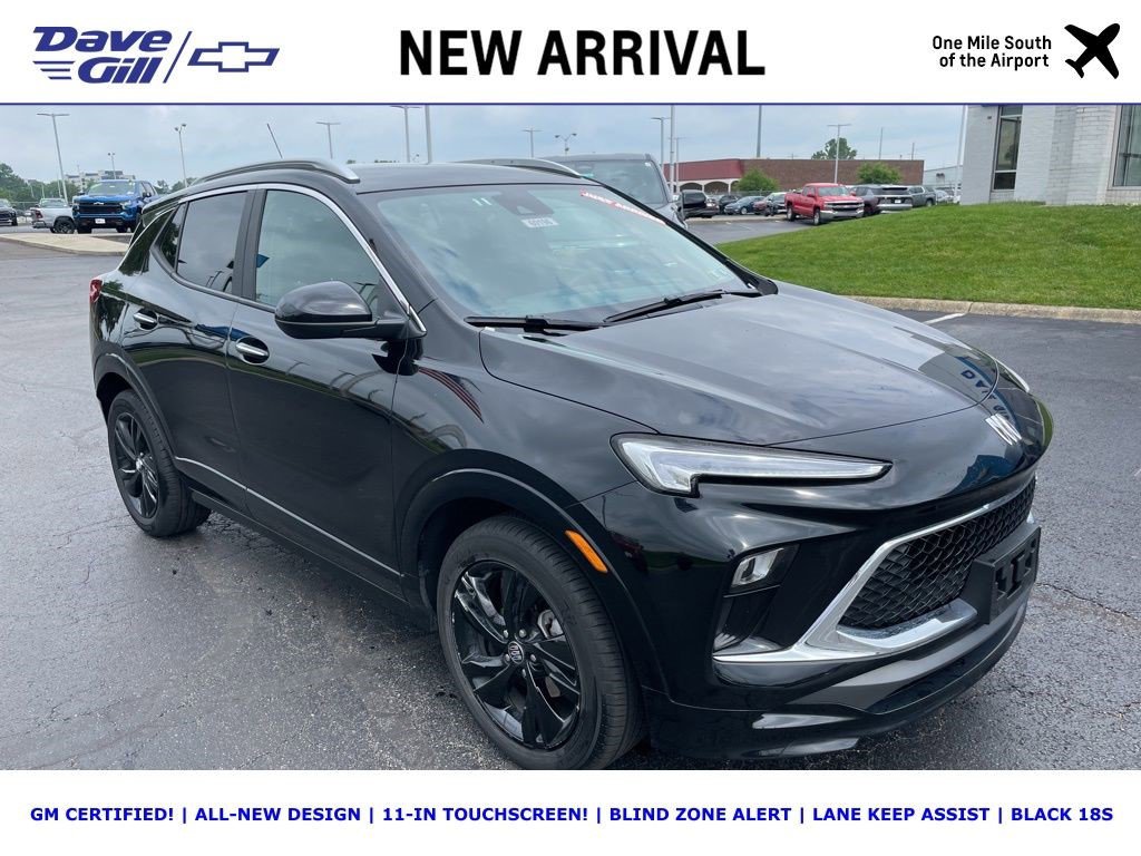 Certified 2024 Buick Encore GX Sport Touring