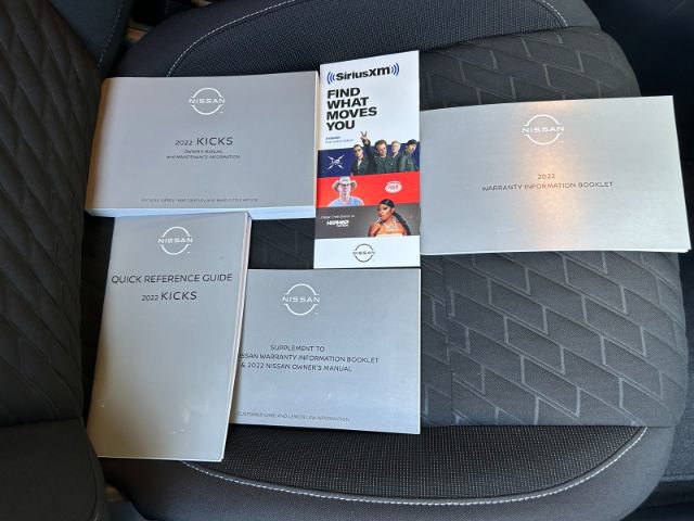 Used 2022 Nissan Kicks S FWD image 32