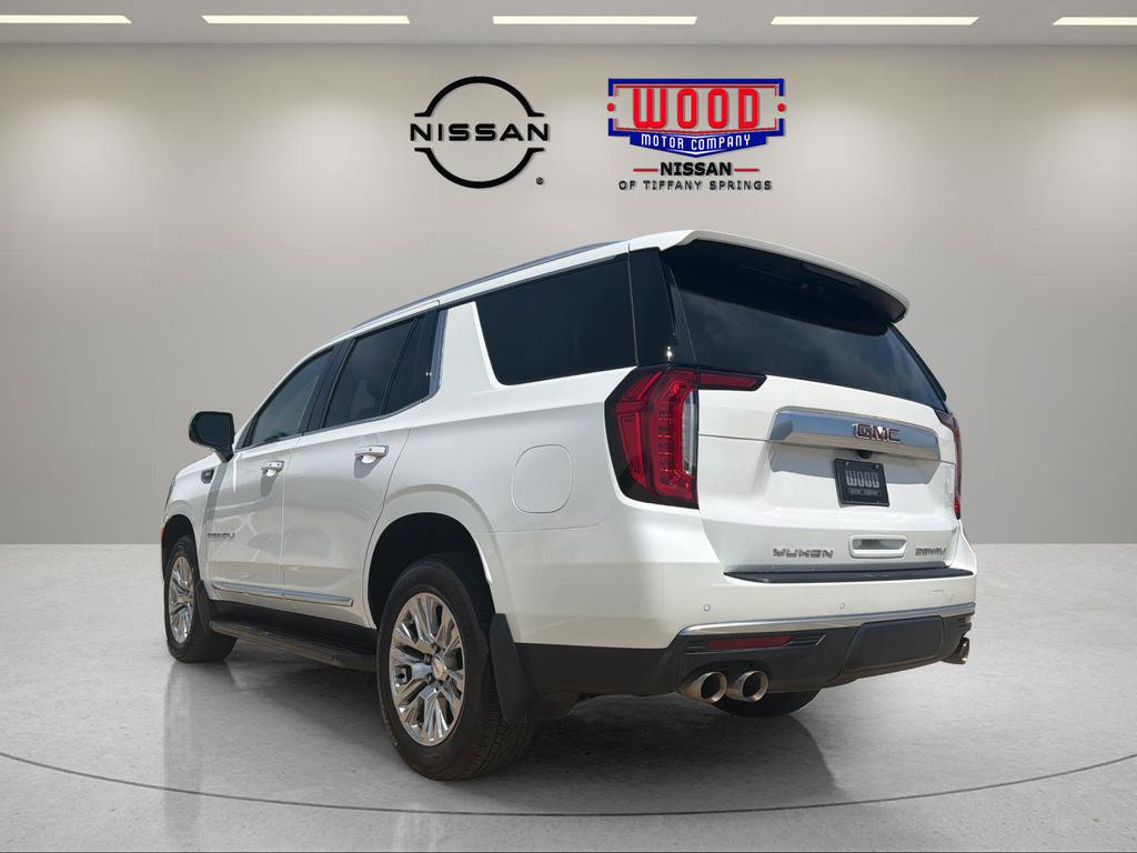 Used 2024 GMC Yukon Denali w/ Max Trailering Package AWD/4WD image 4