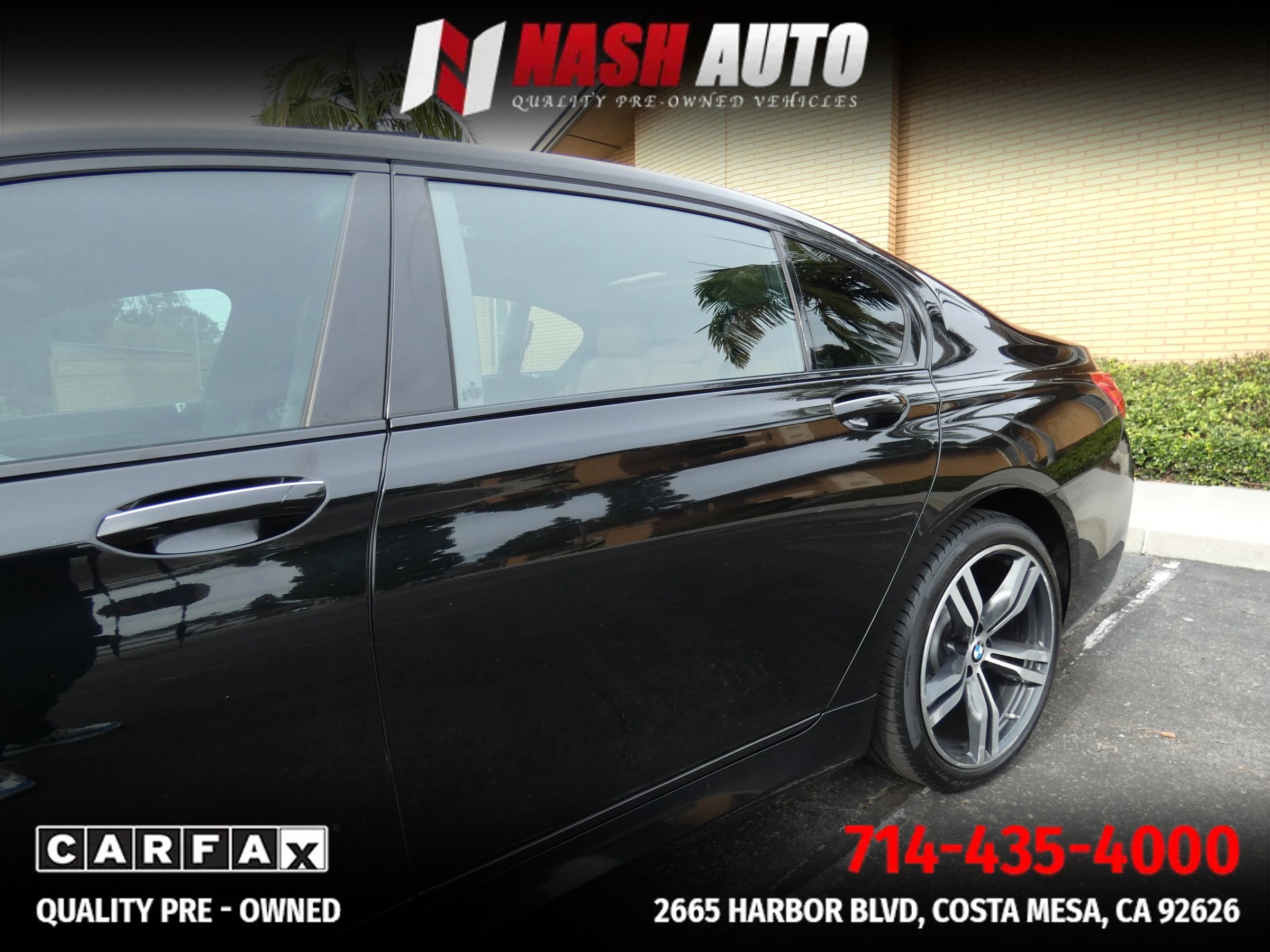 Used 2016 BMW 750i xDrive image 14