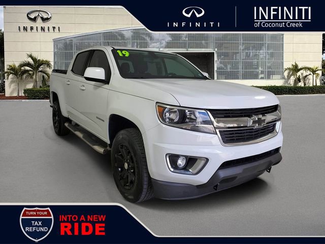 Used 2019 Chevrolet Colorado LT w/ LT Convenience Package