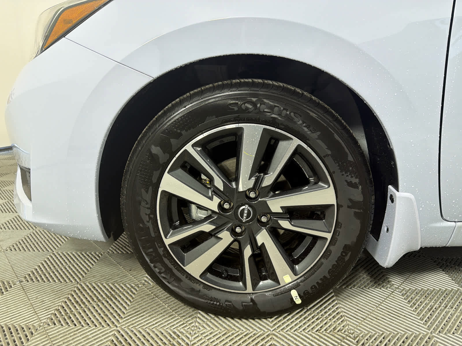 New 2025 Nissan Versa SV w/ Trunk Package image 11