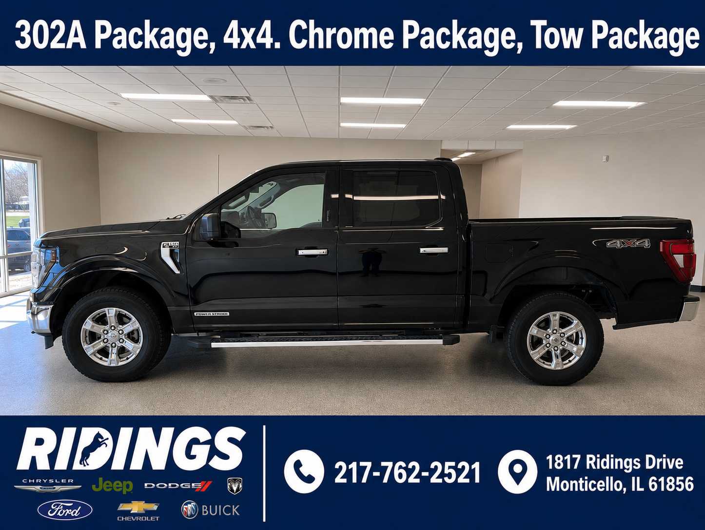 Used 2023 Ford F150 XLT w/ Equipment Group 302A High AWD/4WD video 1