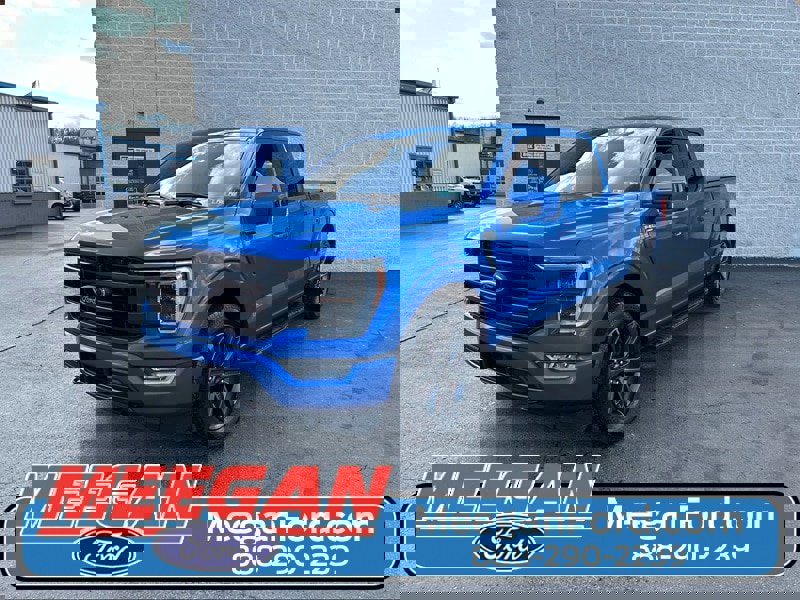 Certified 2021 Ford F150 Lariat w/ Equipment Group 502A High image 1