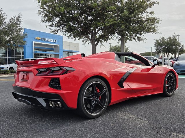 Certified 2022 Chevrolet Corvette Stingray Preferred Conv w/ Z51 Performance Package RWD image 6