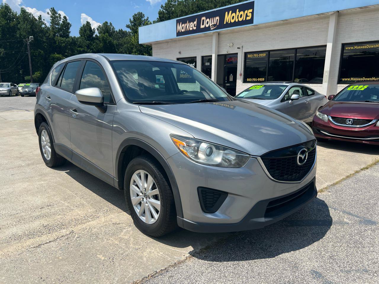 Used 2014 MAZDA CX-5 Sport w/ Bluetooth Audio Package FWD image 1
