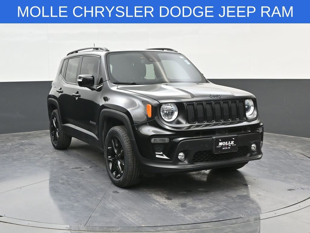 Used 2022 Jeep Renegade Altitude w/ Convenience Group AWD/4WD image 1