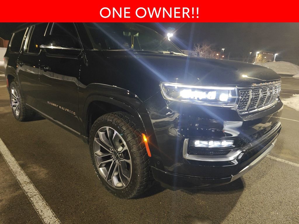 Used 2024 Jeep Grand Wagoneer L Series III w/ Rear Seat Video Group 1 image 3