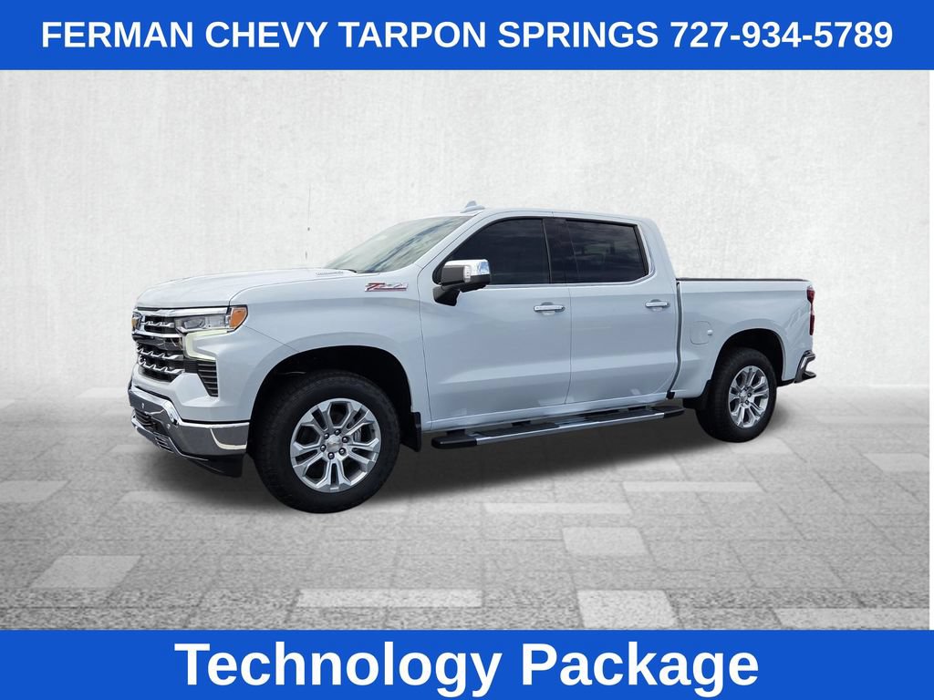 New 2026 Chevrolet Silverado 1500 LTZ AWD/4WD image 6