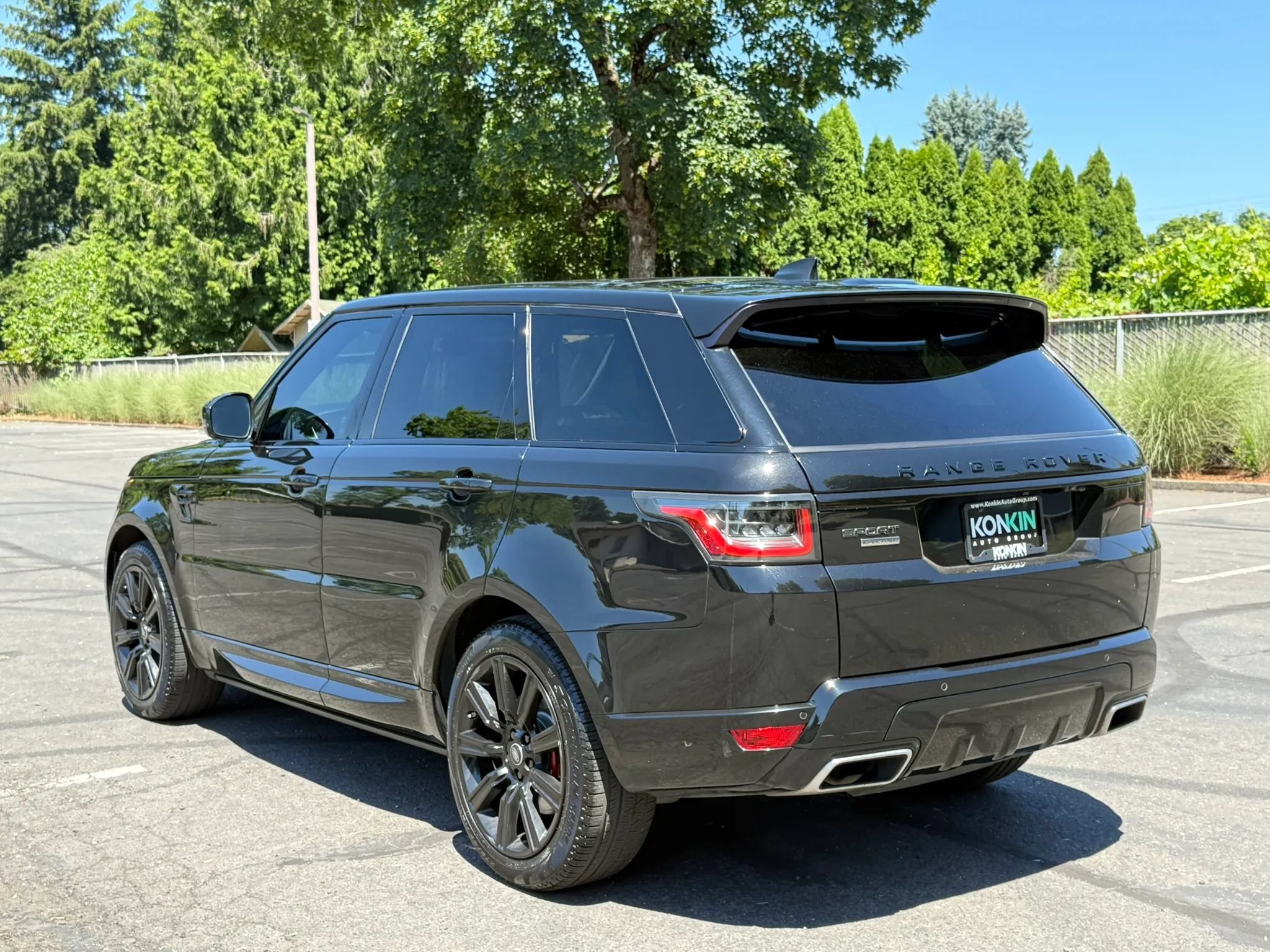 Used 2019 Land Rover Range Rover Sport Supercharged AWD/4WD image 4