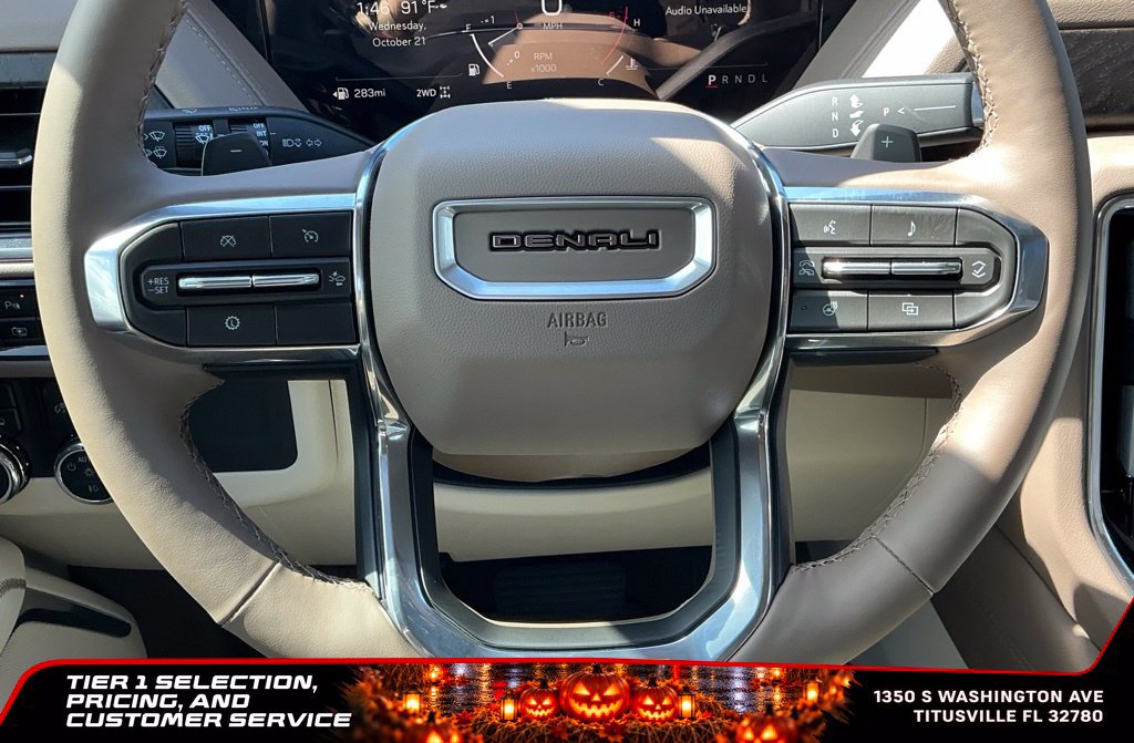 New 2026 GMC Yukon XL Denali w/ Sun & Power Step Package AWD/4WD image 45