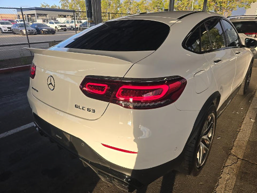 Used 2021 Mercedes-Benz GLC 63 AMG 4MATIC Coupe w/ AMG Night Package image 3