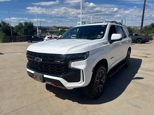 Certified 2023 Chevrolet Tahoe Z71 w/ Luxury Package AWD/4WD image 1