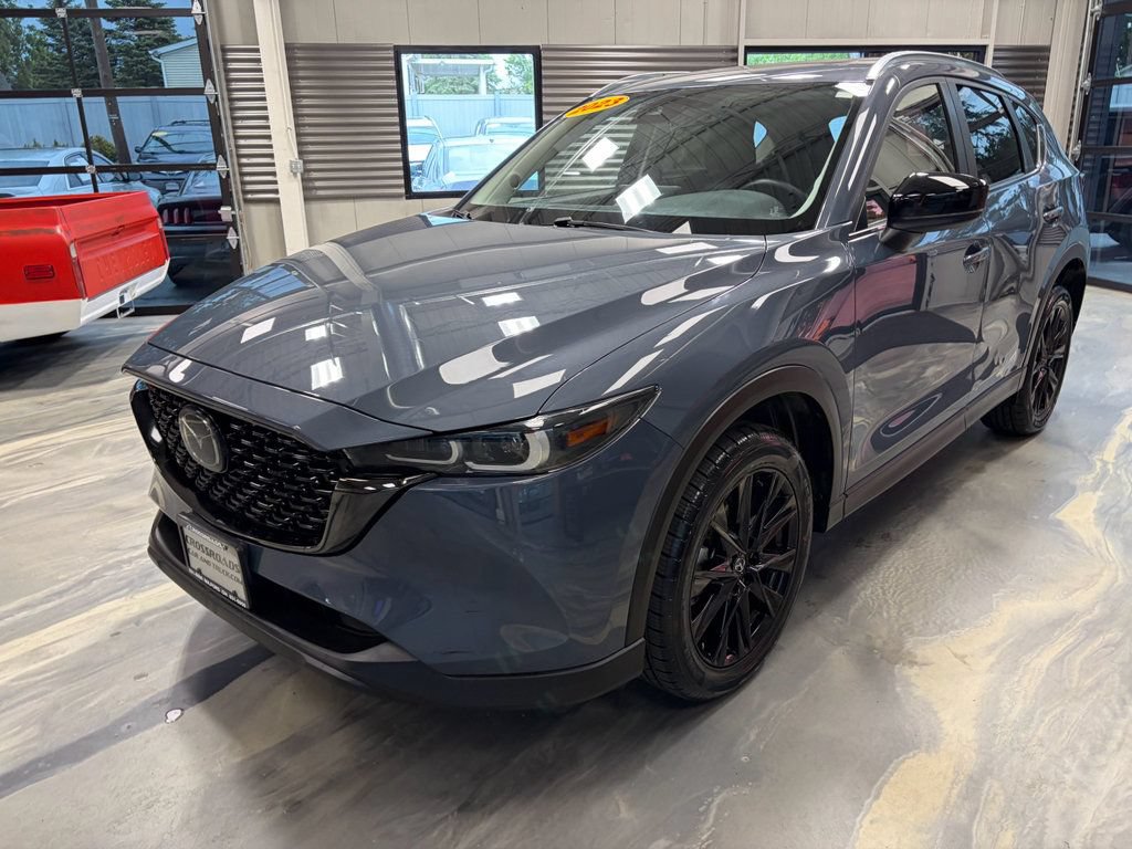 Used 2023 MAZDA CX-5 Carbon Edition AWD/4WD image 3